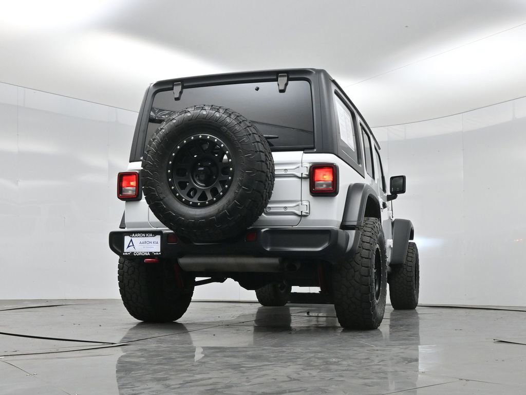 Used 2021 Jeep Wrangler Unlimited Rubicon AWD/4WD image 48