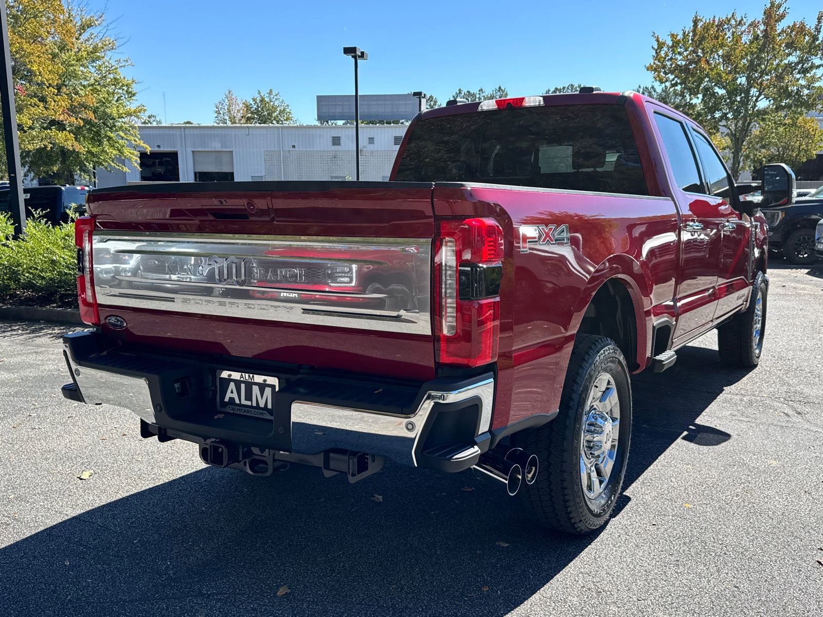 New 2026 Ford F350 King Ranch image 5
