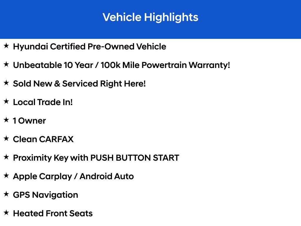 Used 2023 Hyundai Venue Limited w/ Cargo Package image 3