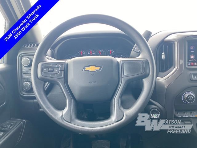 New 2026 Chevrolet Silverado 1500 W/T w/ WT Value Package image 16