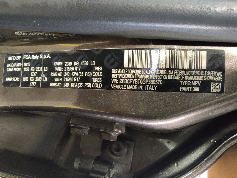 Used 2016 FIAT 500X Easy image 33