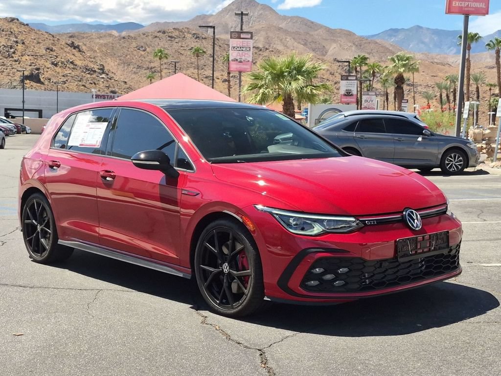 Used 2024 Volkswagen GTI SE FWD image 6