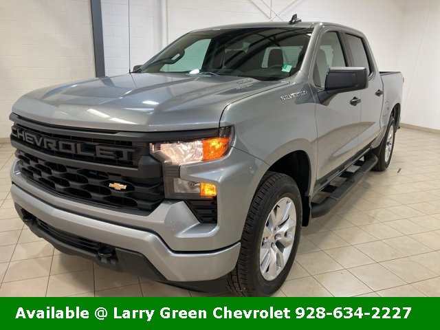 New 2026 Chevrolet Silverado 1500 Custom