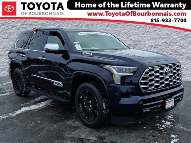 New 2026 Toyota Sequoia 1794 Edition w/ TRD Off-Road Package