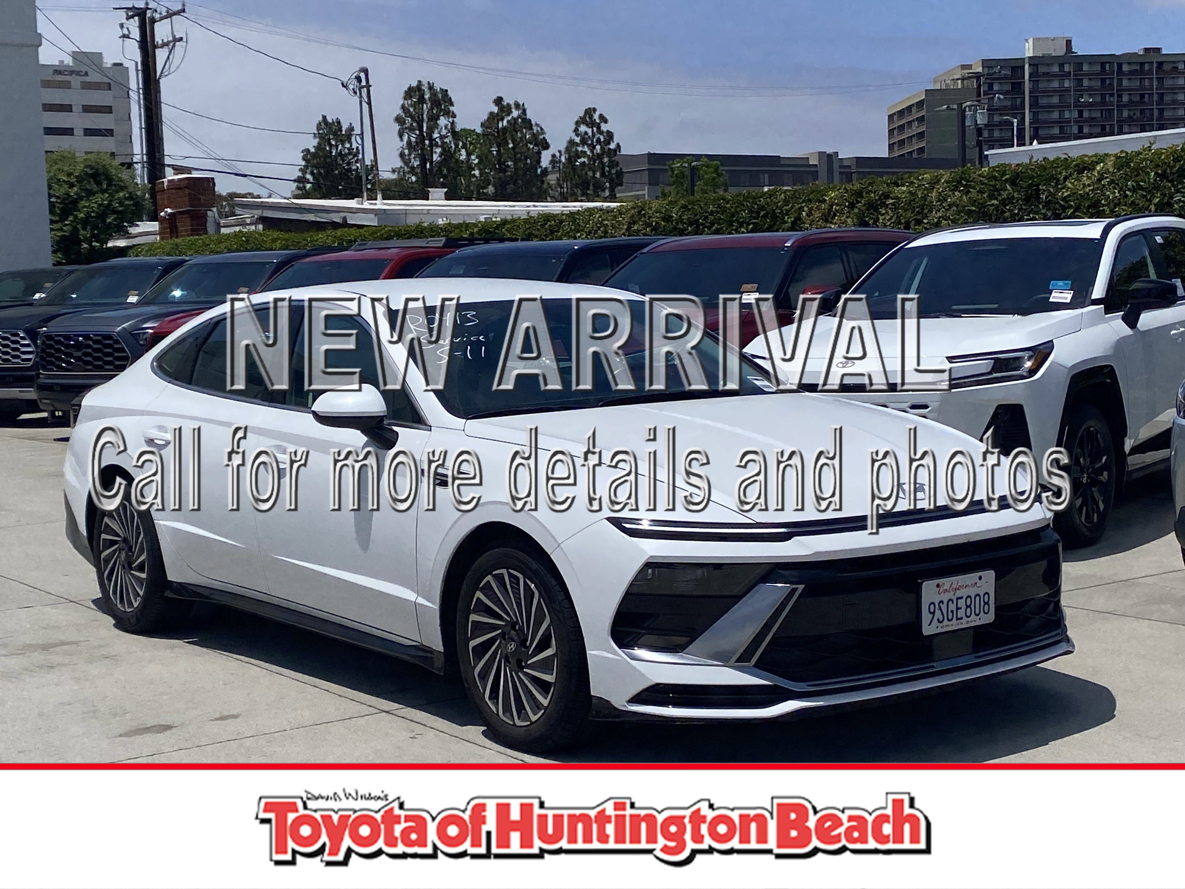 Used 2025 Hyundai Sonata SEL