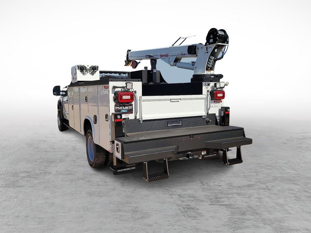 New 2024 Ford F550 4x4 SuperCab Super Duty image 8