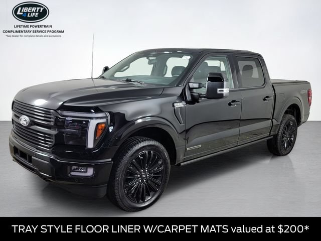 Certified 2025 Ford F150 Platinum w/ Equipment Group 702A High AWD/4WD image 7