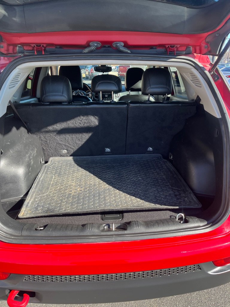 Used 2019 Jeep Compass Trailhawk AWD/4WD image 14