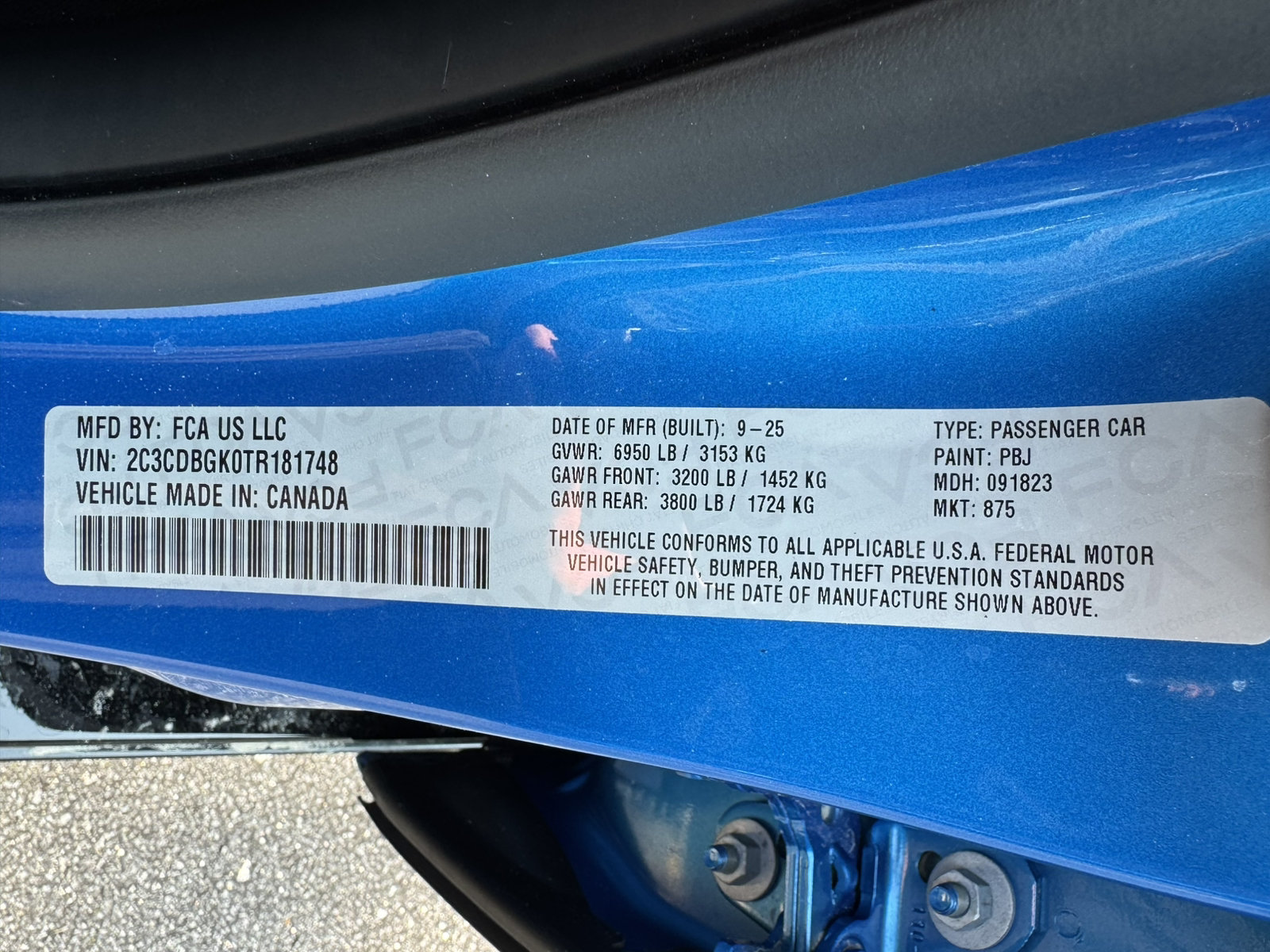 Used 2026 Dodge Charger Daytona Scat Pack AWD/4WD image 38