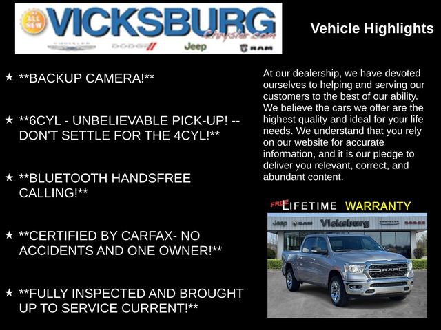 Used 2022 RAM 1500 Big Horn image 7
