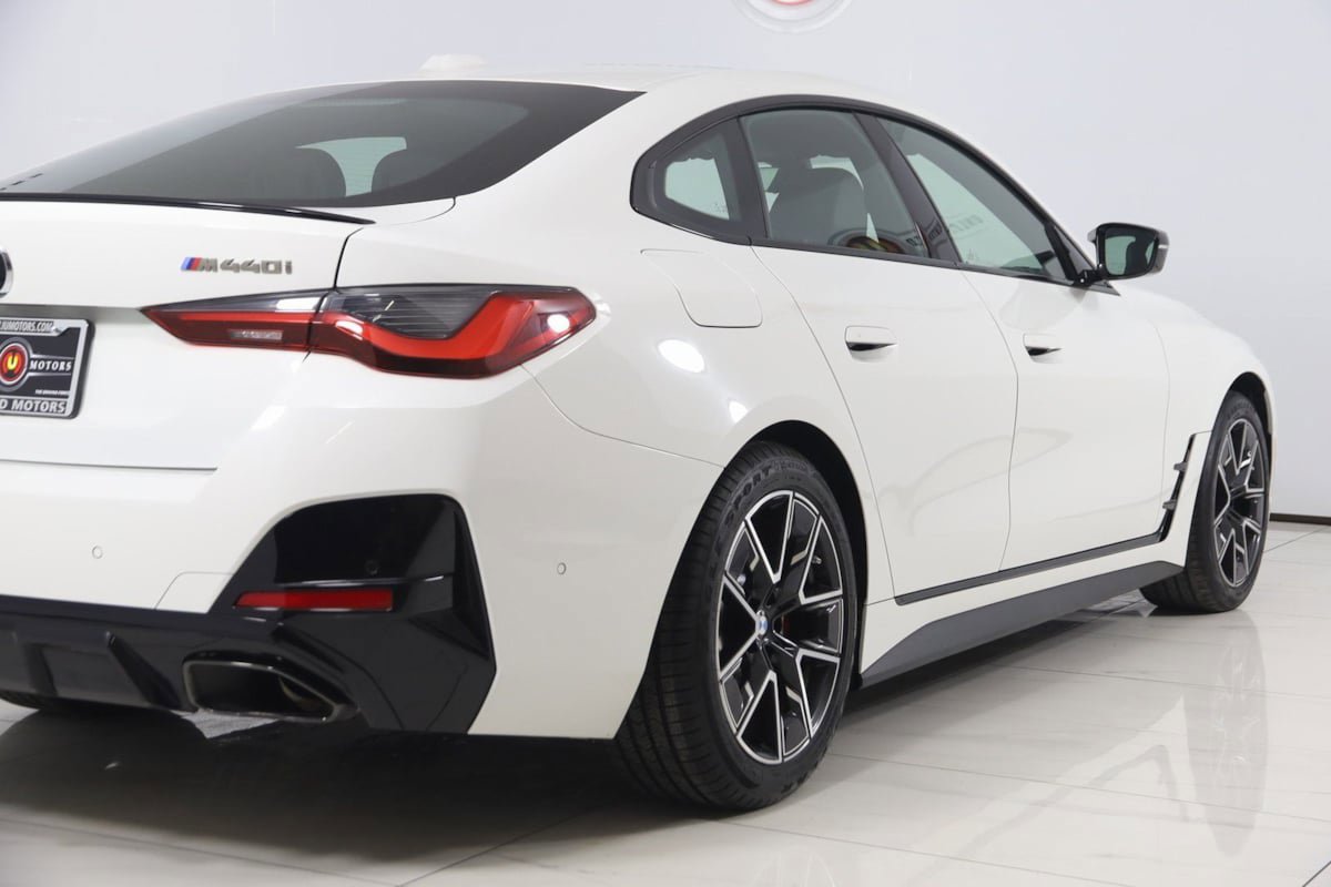 Used 2023 BMW M440i xDrive Gran Coupe w/ Parking Assistance Package AWD/4WD image 48