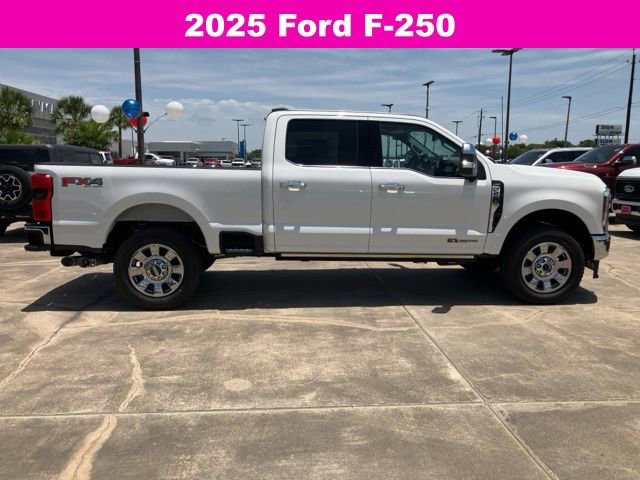 New 2025 Ford F250 Lariat w/ Lariat Ultimate Package image 8
