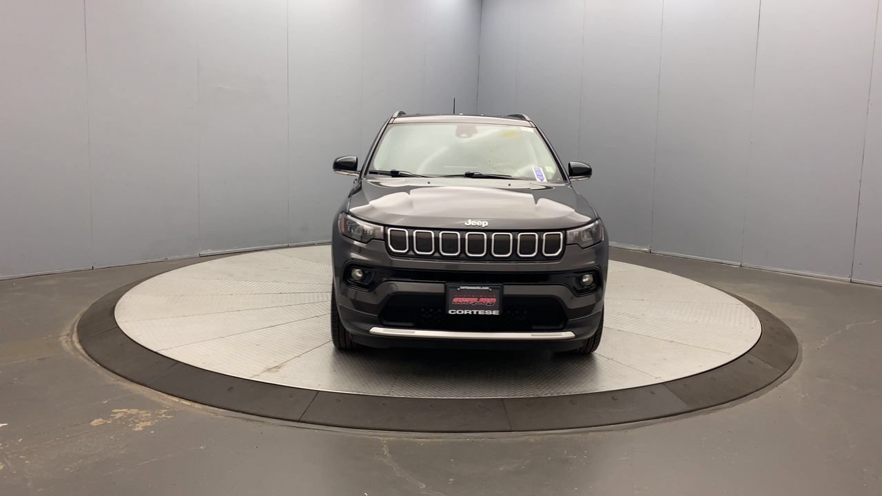 Used 2022 Jeep Compass Limited AWD/4WD image 8