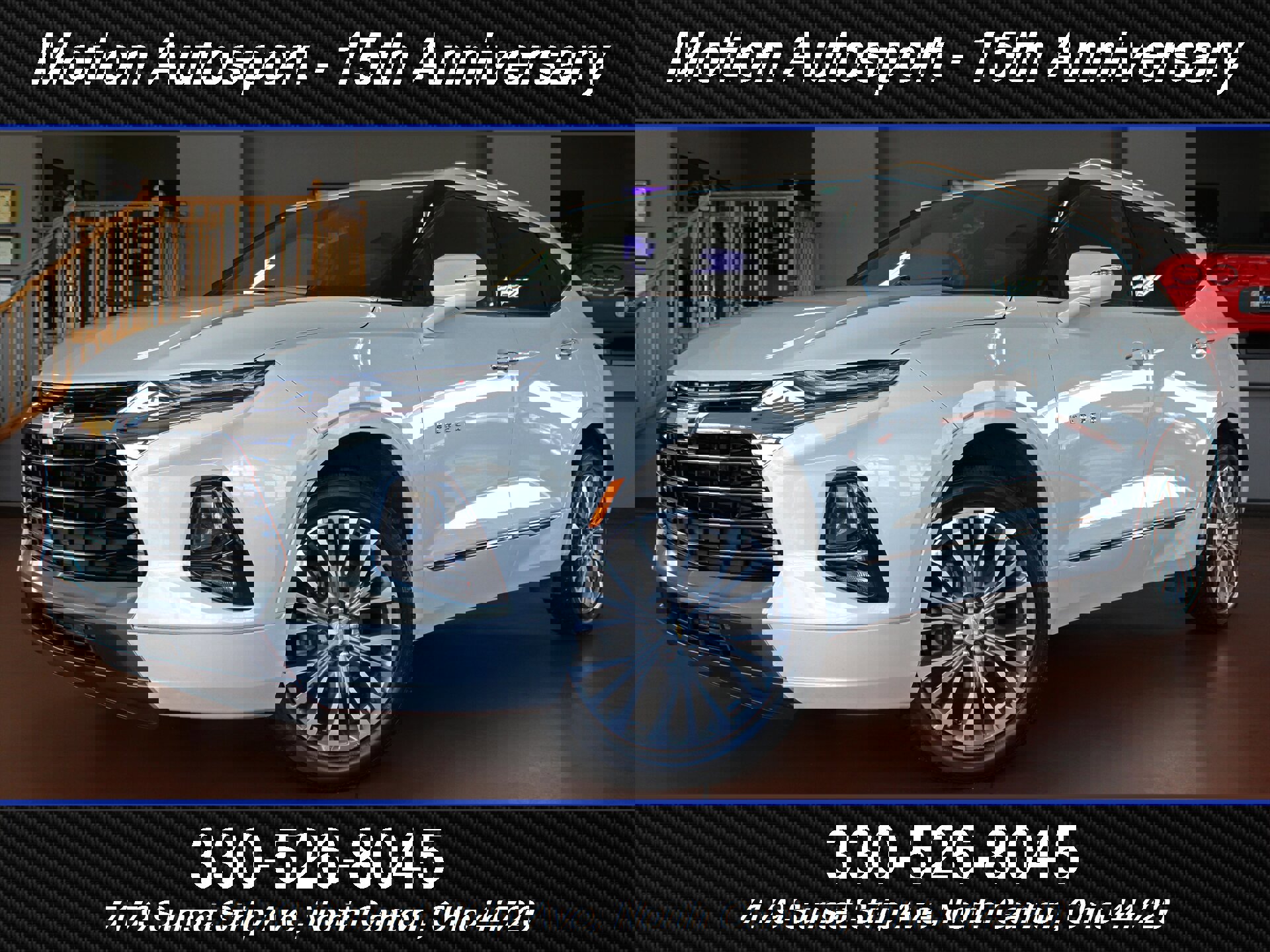 Used 2021 Chevrolet Blazer Premier AWD/4WD image 1