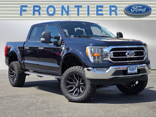 Used 2022 Ford F150 XLT w/ Equipment Group 302A High image 1