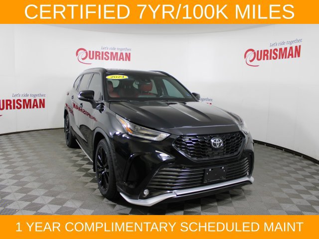 Used 2024 Toyota Highlander XSE AWD/4WD image 11
