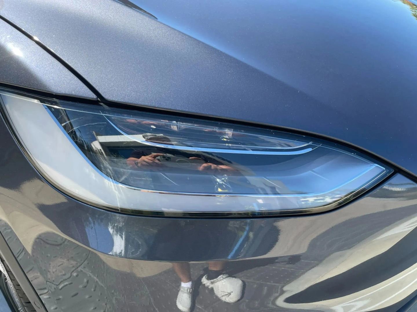 Used 2020 Tesla Model X Long Range AWD/4WD image 57