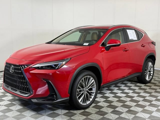 Used 2025 Lexus NX 350 AWD w/ Accessory Package (Z2) video 2