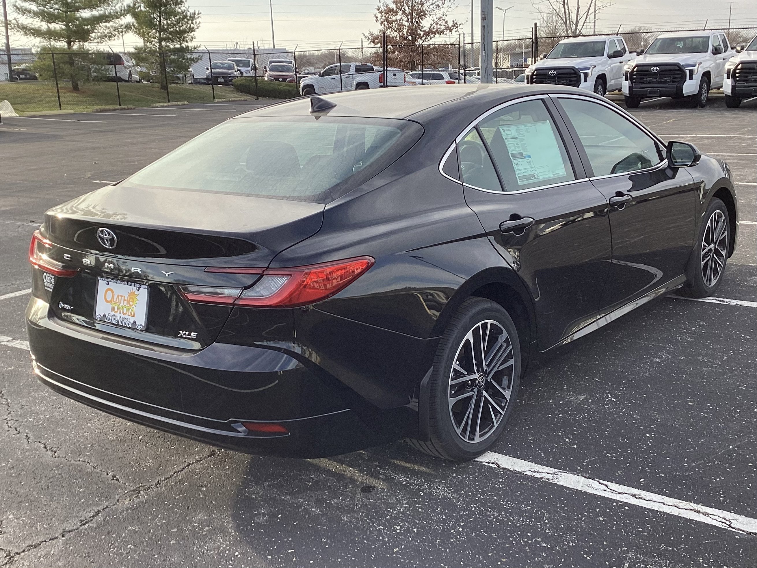 New 2026 Toyota Camry XLE FWD image 8