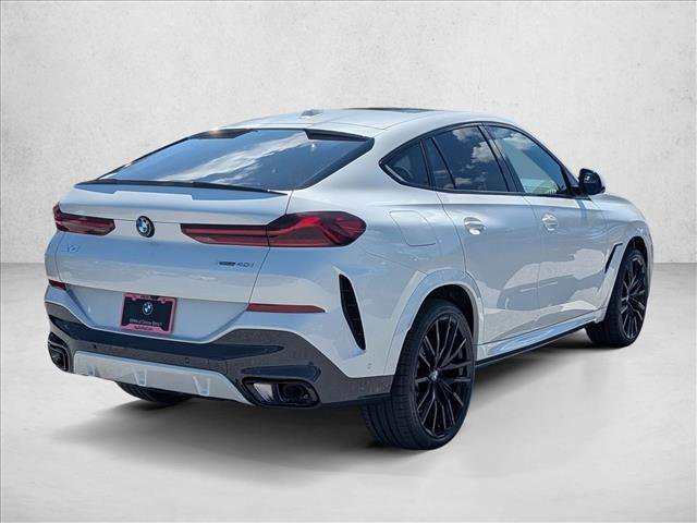 New 2027 BMW X6 xDrive40i w/ Climate Comfort Package AWD/4WD video 2