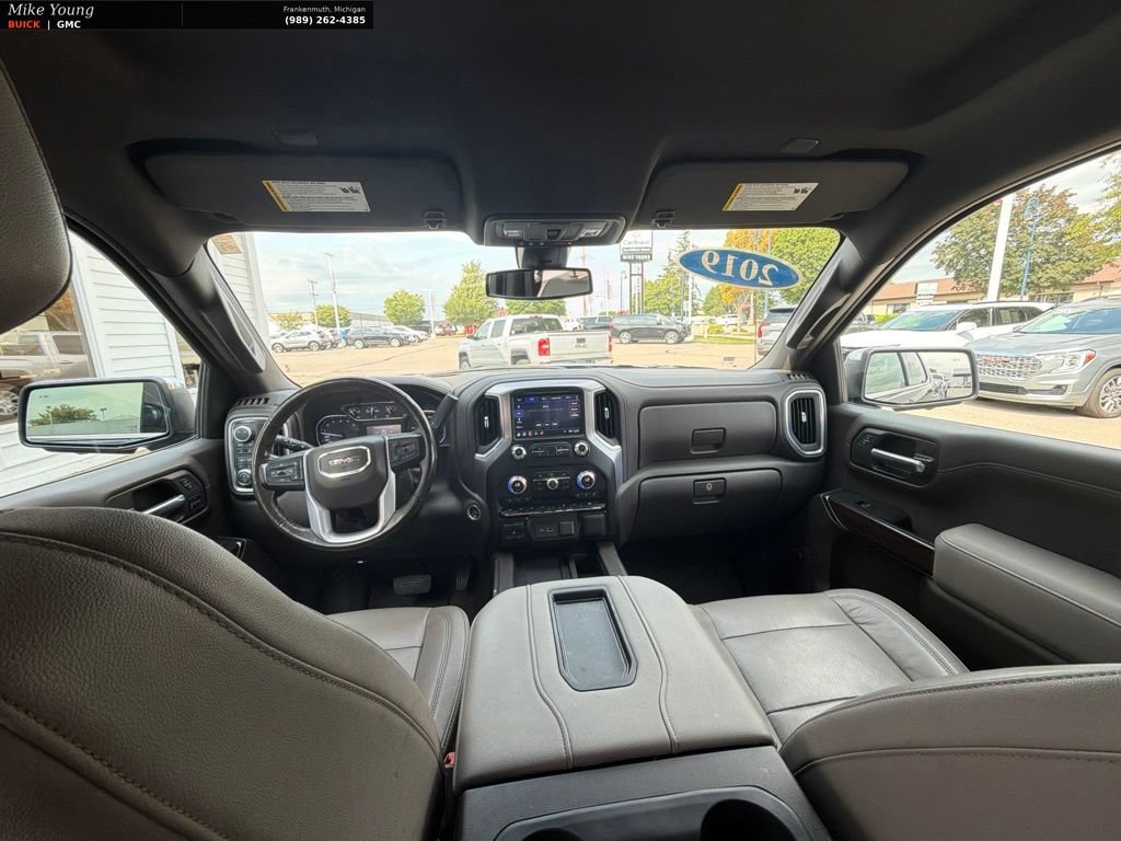 Used 2019 GMC Sierra 1500 SLT w/ SLT Premium Plus Package AWD/4WD image 23