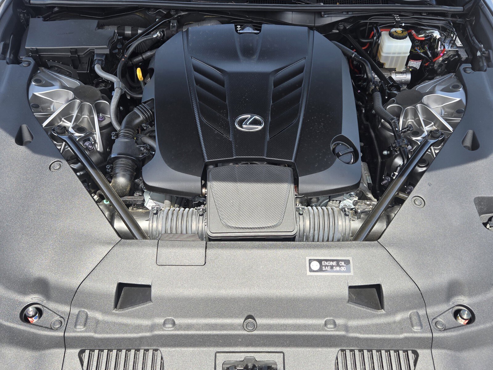 Used 2024 Lexus LC 500 Convertible w/ Touring Package RWD image 11