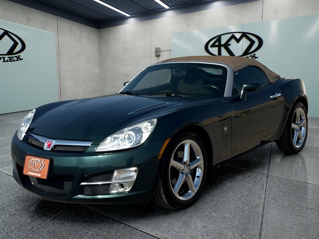 Used 2007 Saturn Sky w/ Premium Trim Pkg RWD image 9