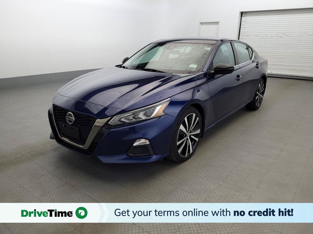 Used 2020 Nissan Altima 2.5 SR FWD image 1