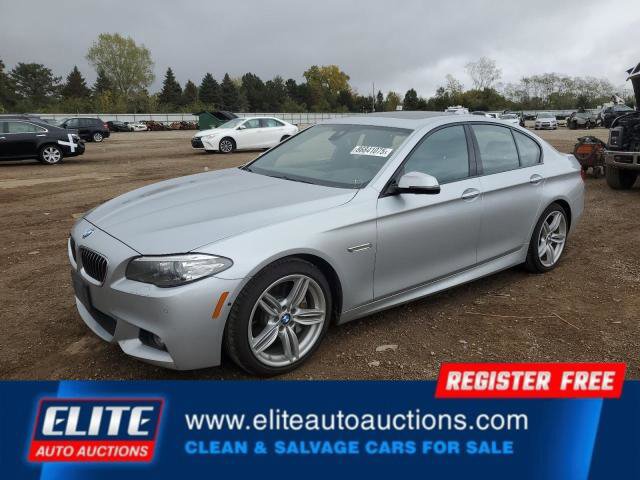 Used 2016 BMW 535i xDrive Sedan