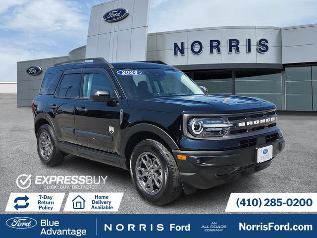 Certified 2024 Ford Bronco Sport Big Bend w/ Convenience Package