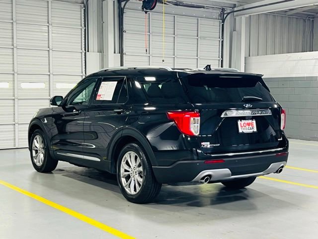 Used 2020 Ford Explorer Limited RWD image 18