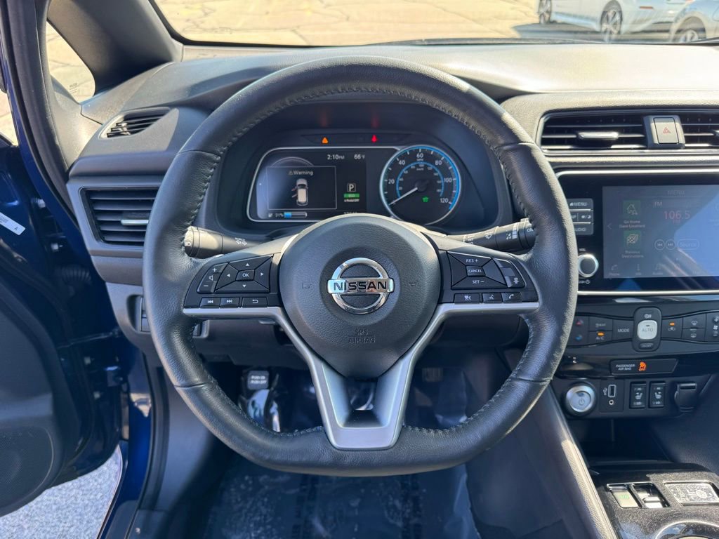 Used 2019 Nissan Leaf SV Plus w/ SV All Weather Package image 11