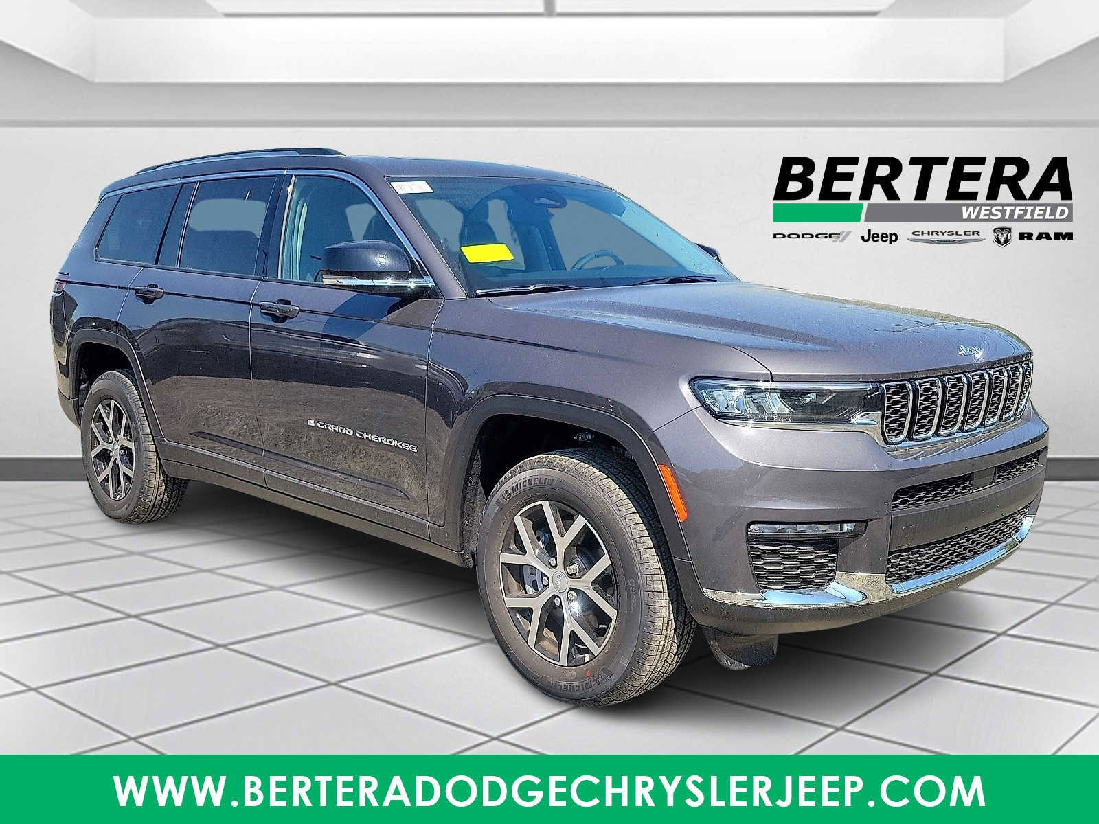 New 2024 Jeep Grand Cherokee L Limited image 1