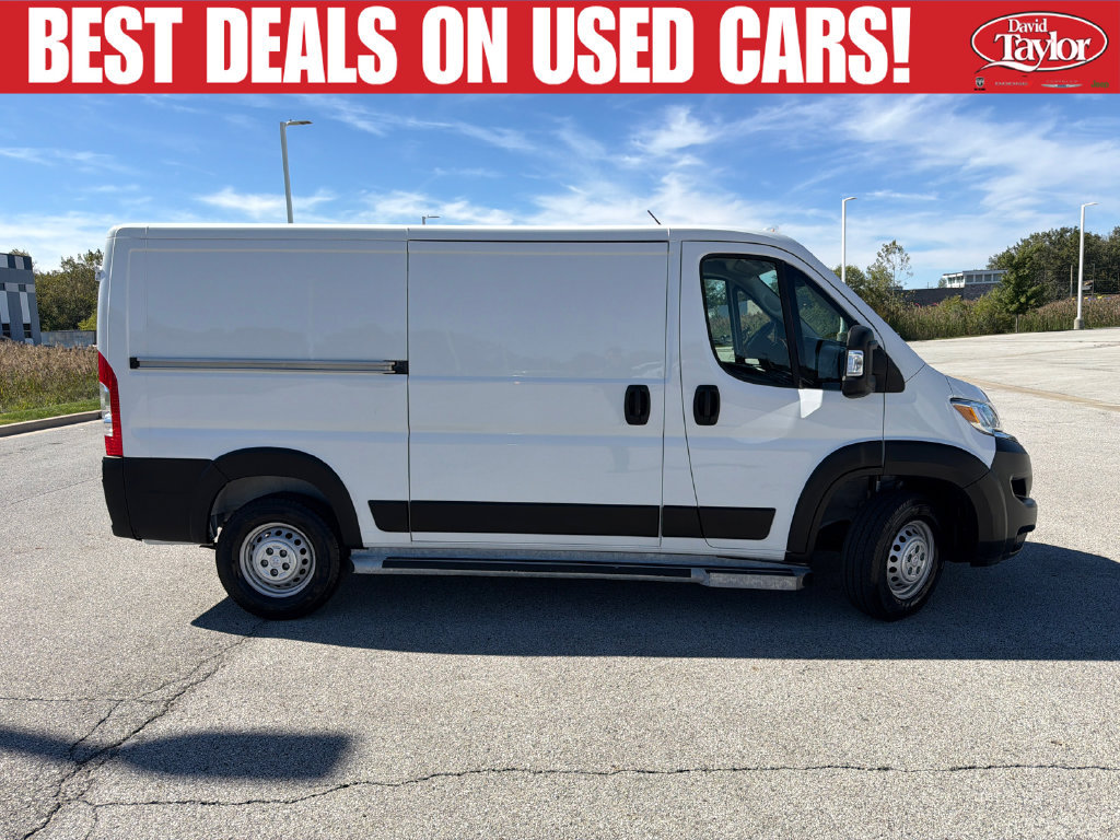 Used 2025 RAM ProMaster 2500 w/ U-Haul Equipment Group FWD image 2