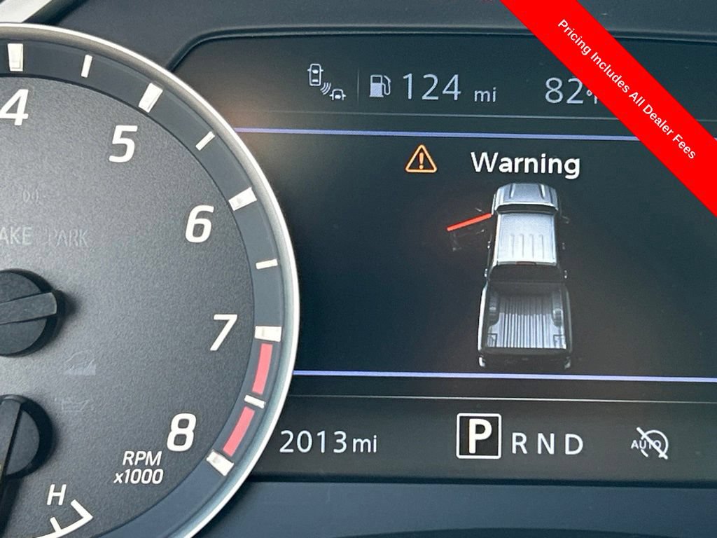 Used 2025 Nissan Frontier SV RWD image 10