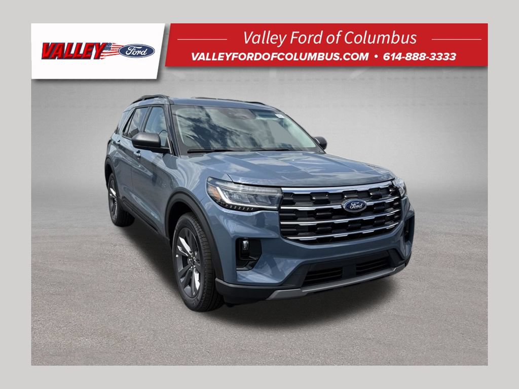 New 2026 Ford Explorer Active w/ Active Comfort Package