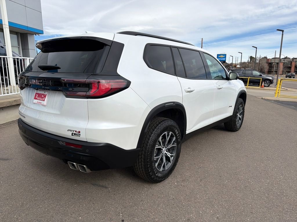 Used 2024 GMC Acadia AT4 w/ LPO, Floor Liner Package image 5