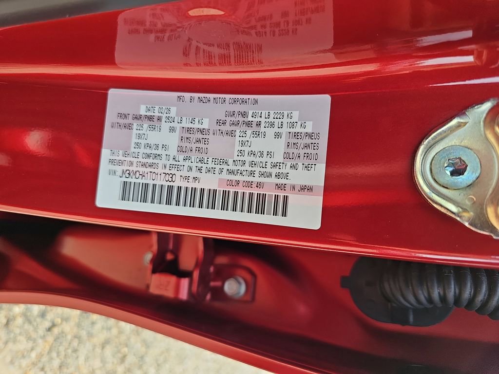New 2026 MAZDA CX-5 Preferred image 36