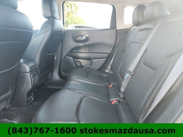 Used 2018 Jeep Compass Limited w/ Navigation Group AWD/4WD image 19