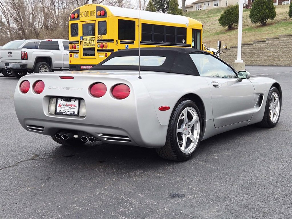 Used 2004 Chevrolet Corvette Convertible w/ Preferred Equipment Group image 3