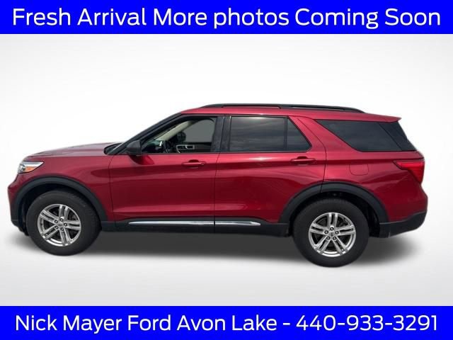 Used 2022 Ford Explorer XLT w/ Equipment Group 202A image 8