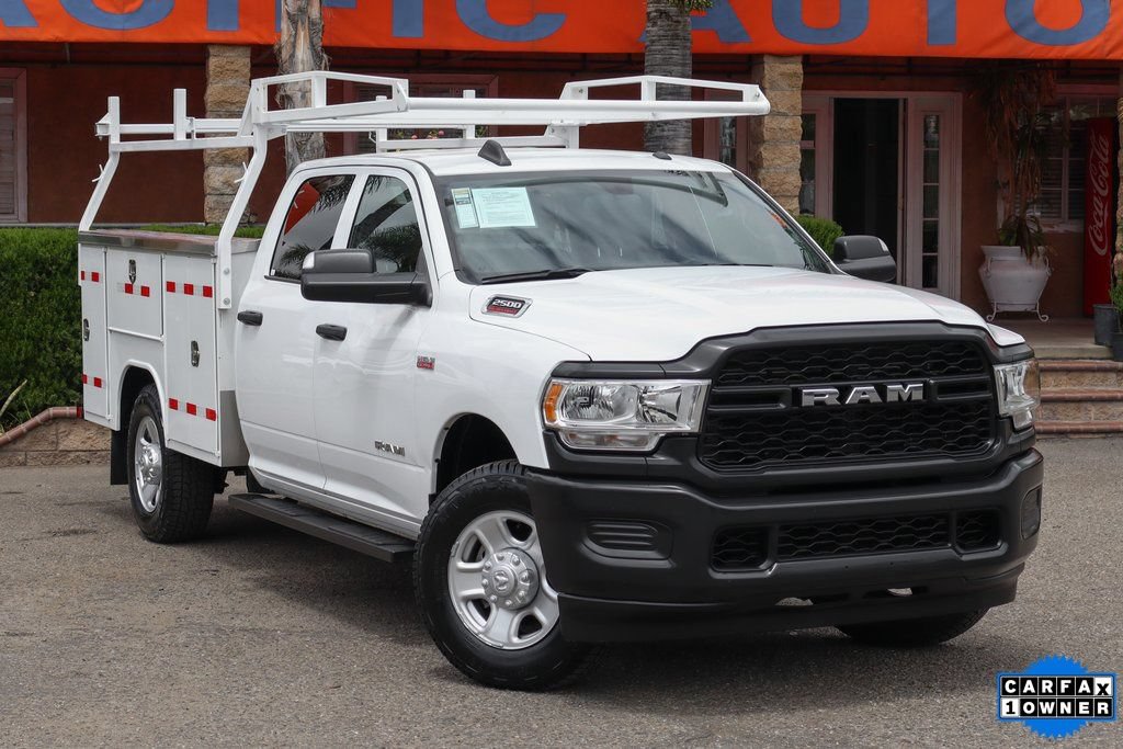 Used 2022 RAM 2500 Tradesman RWD image 2