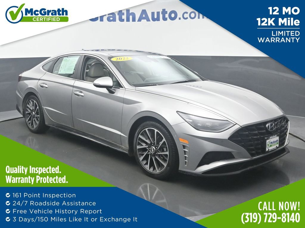 Used 2022 Hyundai Sonata Limited FWD image 1