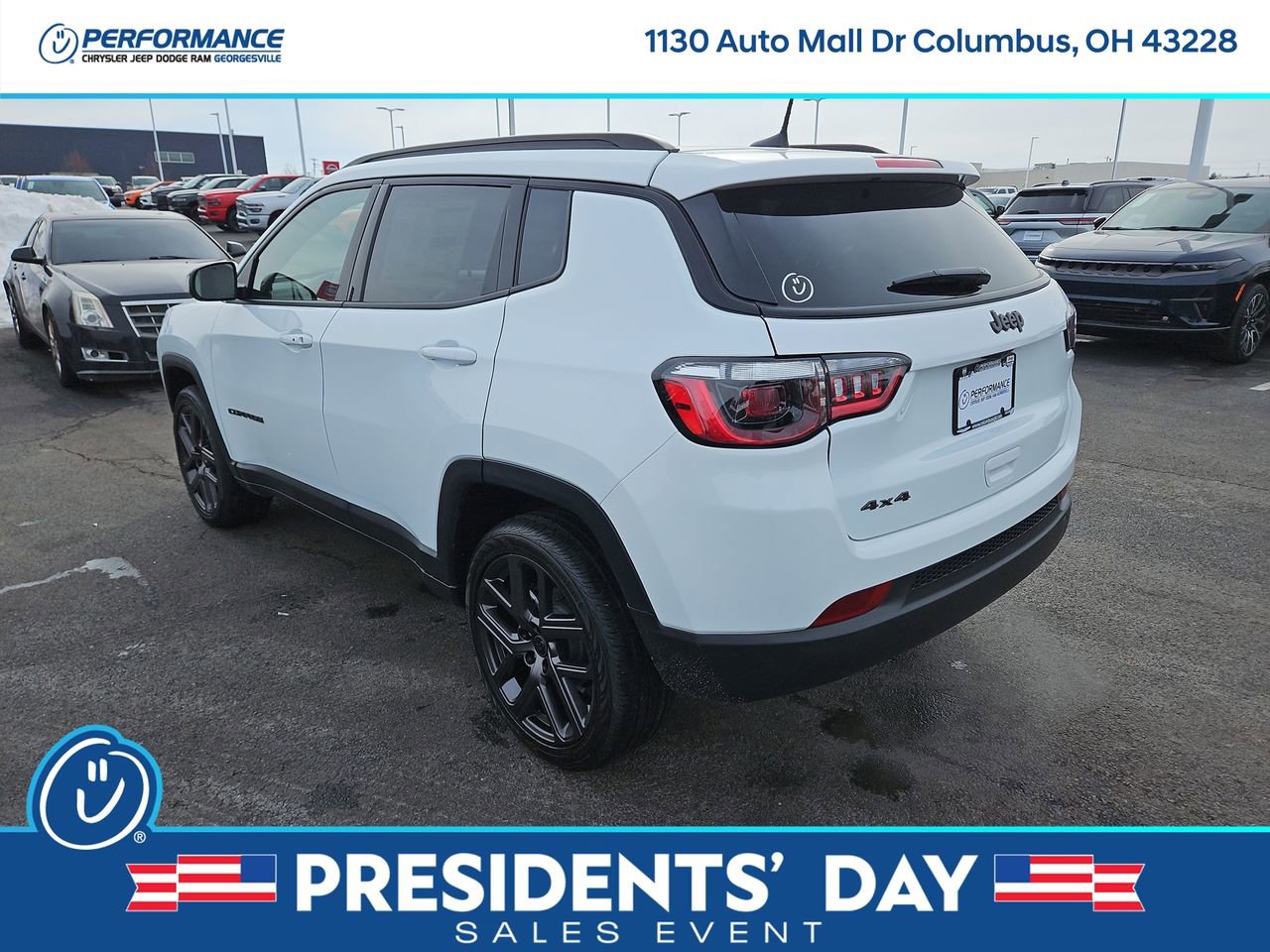 New 2026 Jeep Compass Latitude image 5