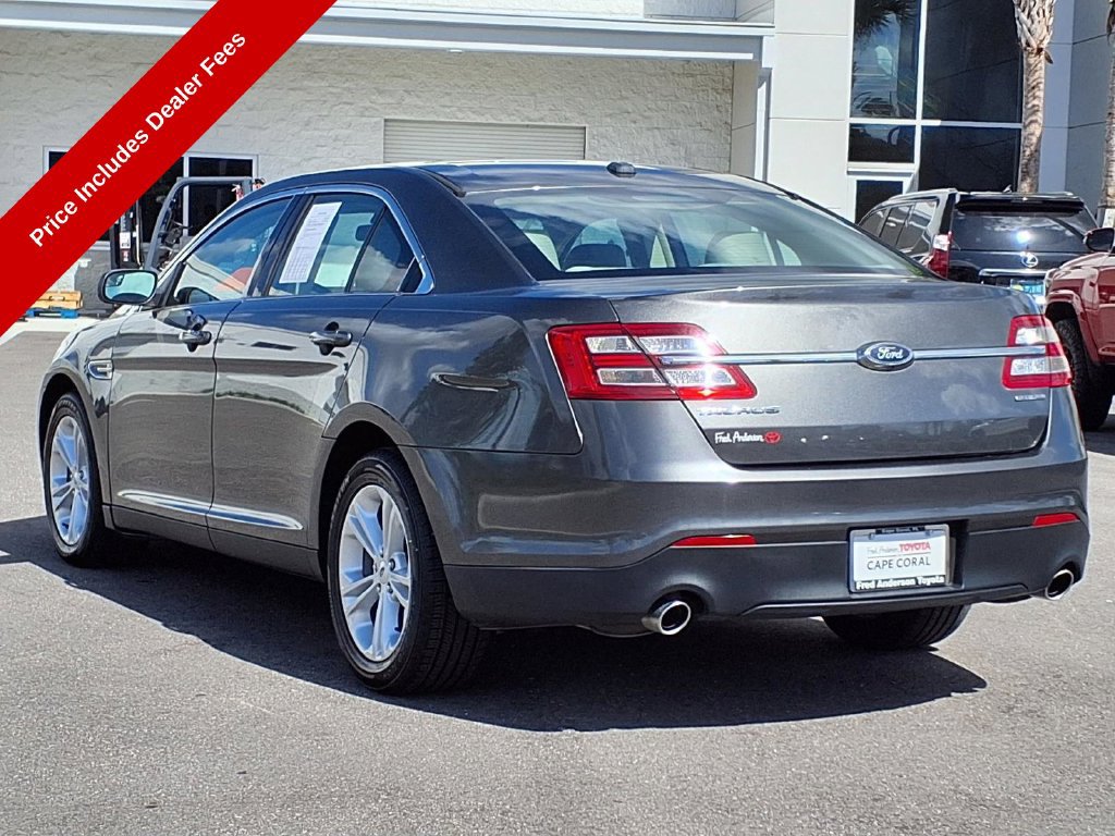 Used 2017 Ford Taurus SE FWD image 6