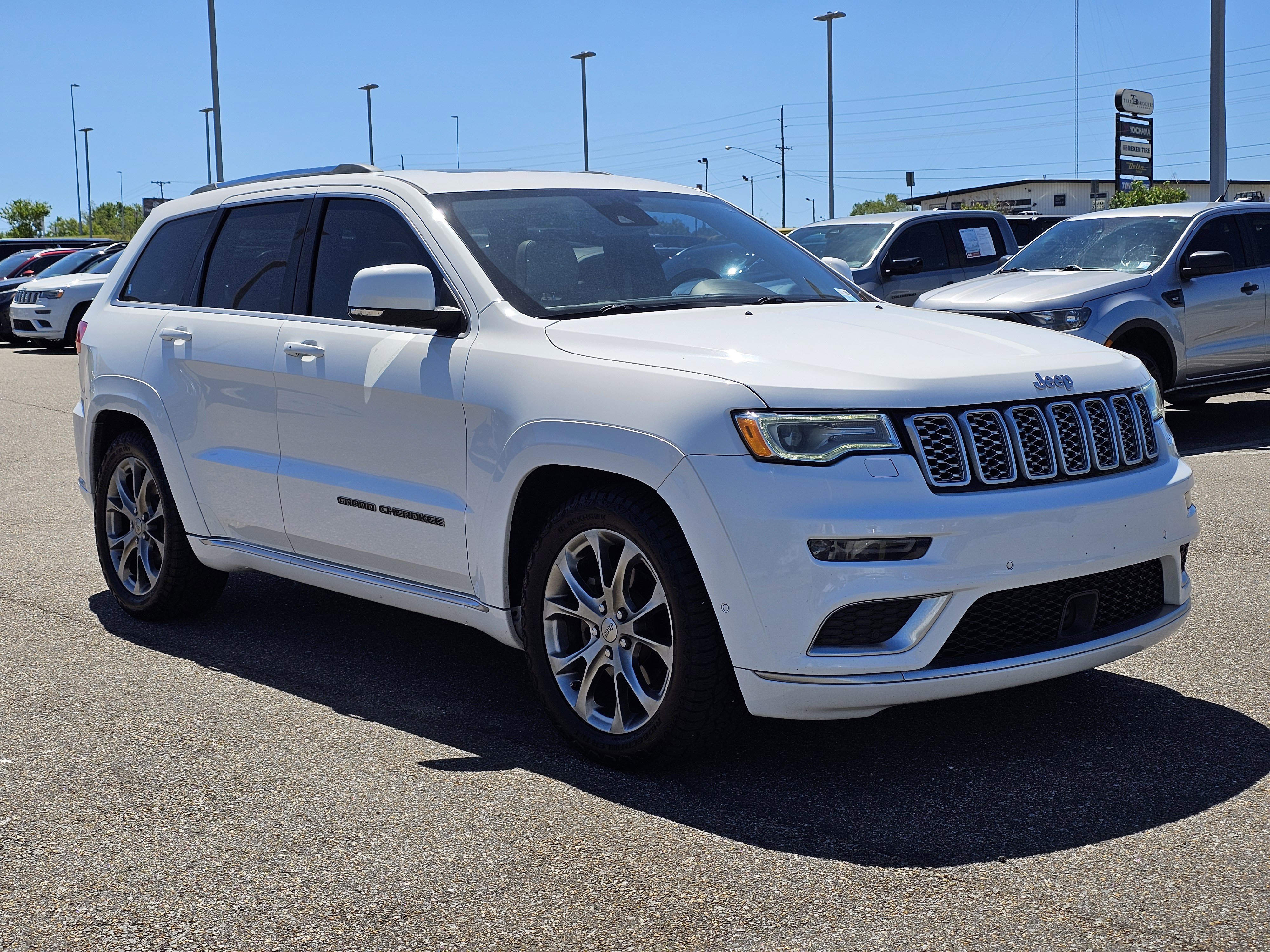 Used 2019 Jeep Grand Cherokee Summit AWD/4WD image 5
