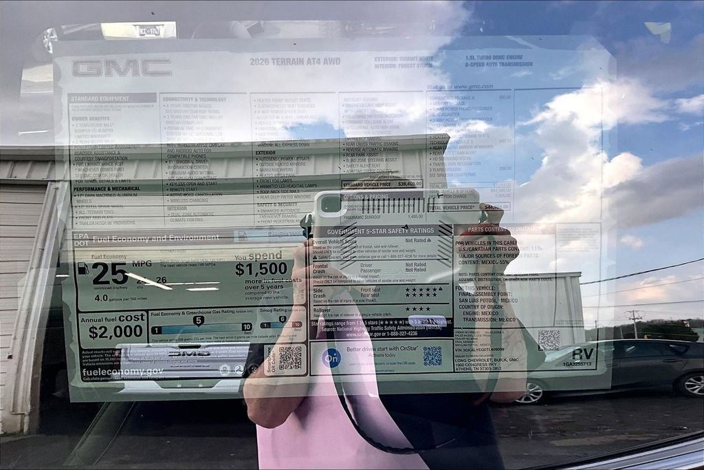 New 2026 GMC Terrain AT4 w/ Convenience Package III image 12