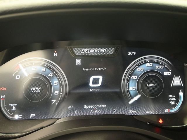 New 2026 RAM 1500 Rebel w/ Advanced Safety Group II AWD/4WD image 36