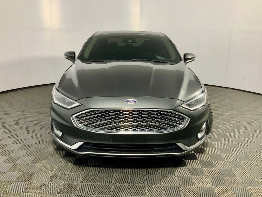 Used 2020 Ford Fusion Titanium AWD/4WD image 9