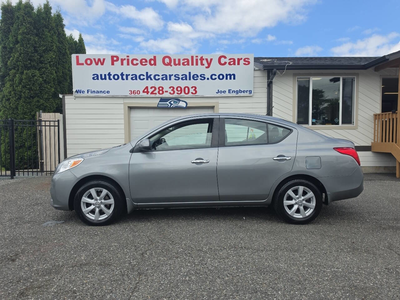 Used 2012 Nissan Versa SV